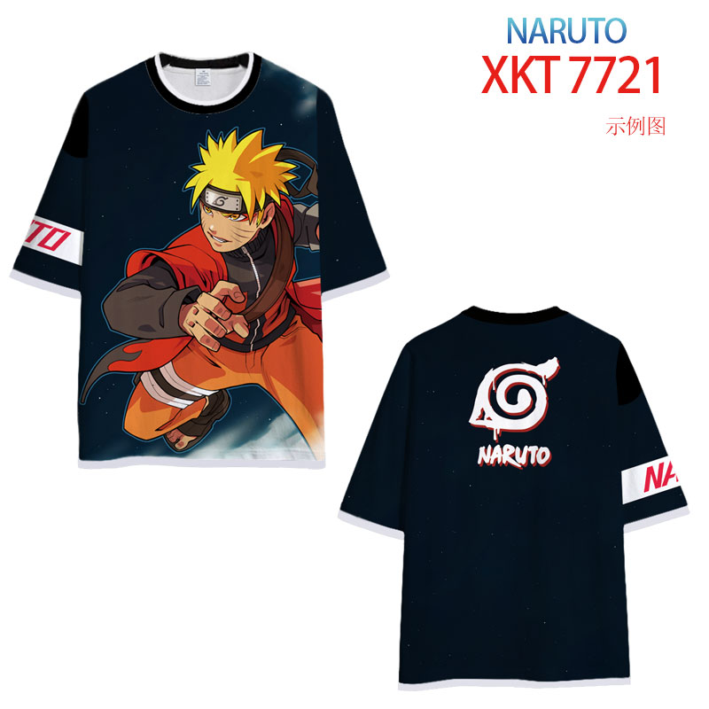 naruto anime T-shirt