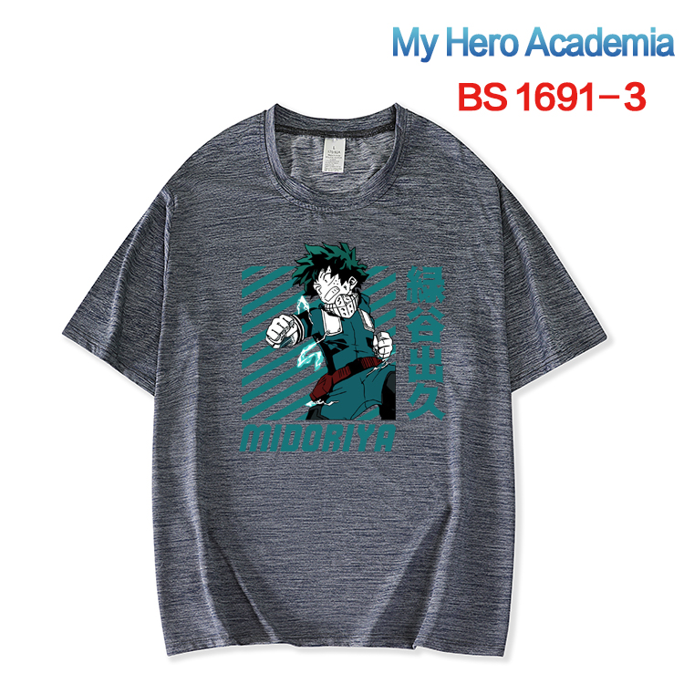 my hero academia anime T-shirt