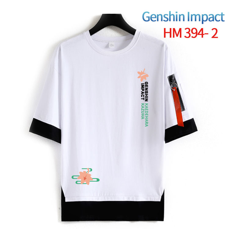 Genshin Impact Noelle anime T-shirt