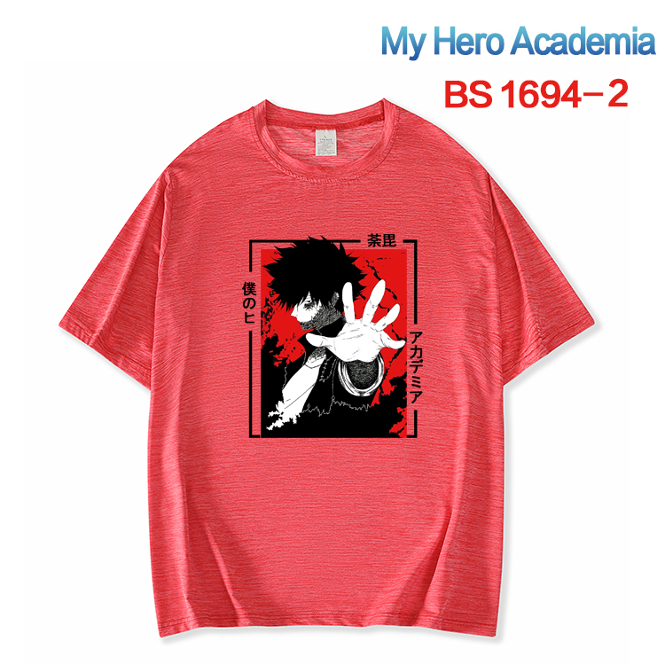 my hero academia anime T-shirt