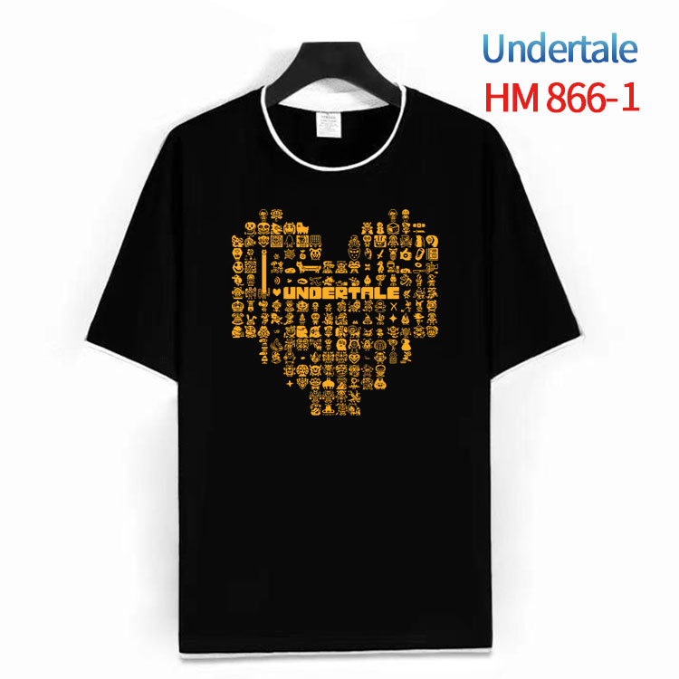 Undertale anime T-shirt