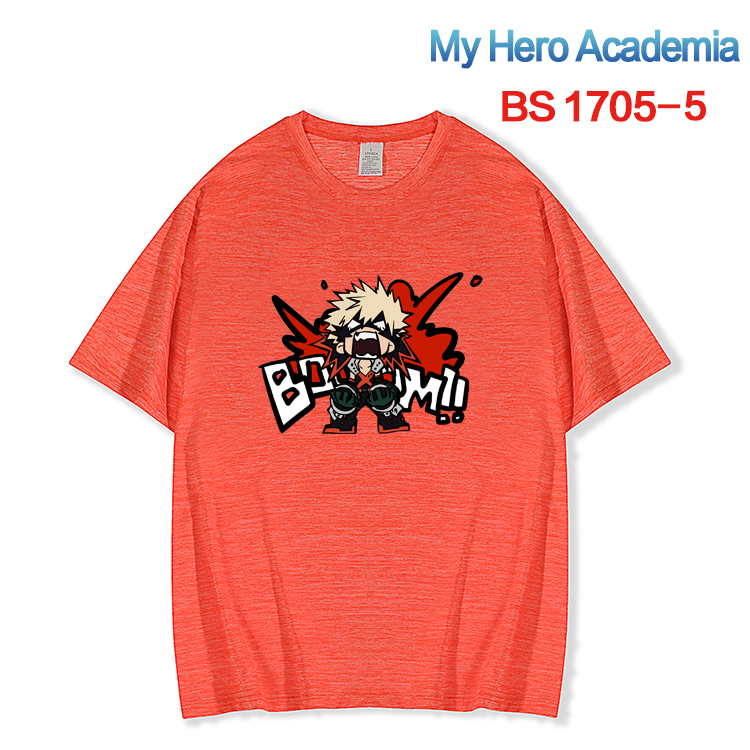 my hero academia anime T-shirt