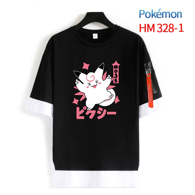 pokemon anime T-shirt