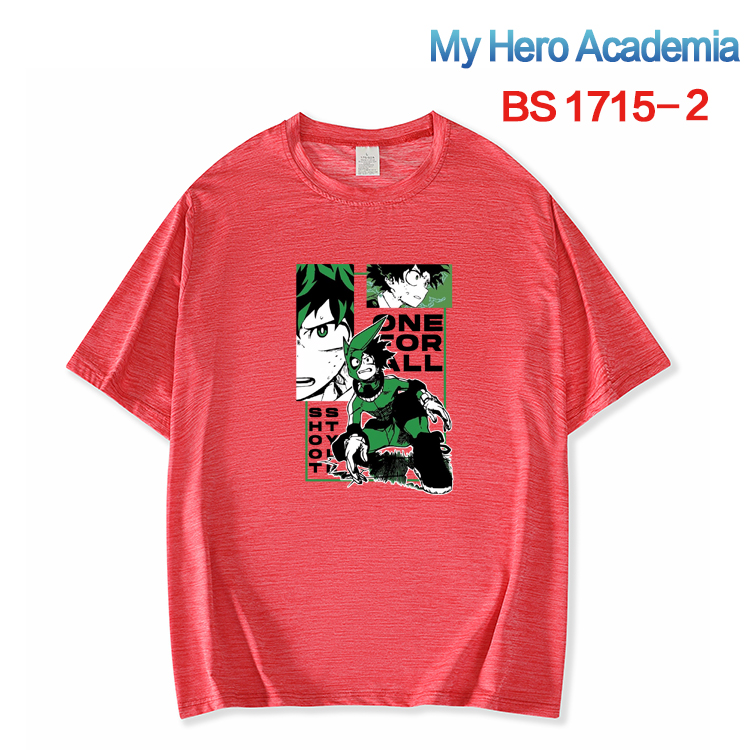 my hero academia anime T-shirt