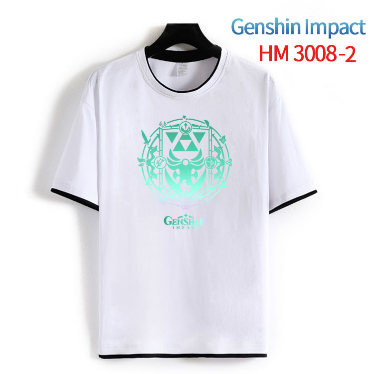 Genshin Impact Noelle anime T-shirt