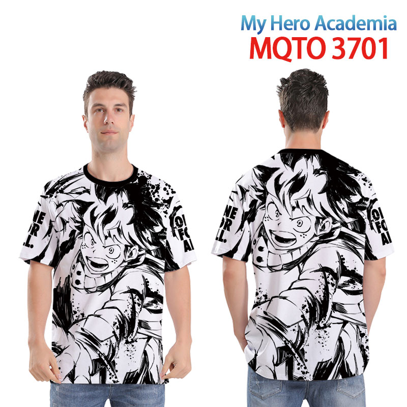 my hero academia anime T-shirt