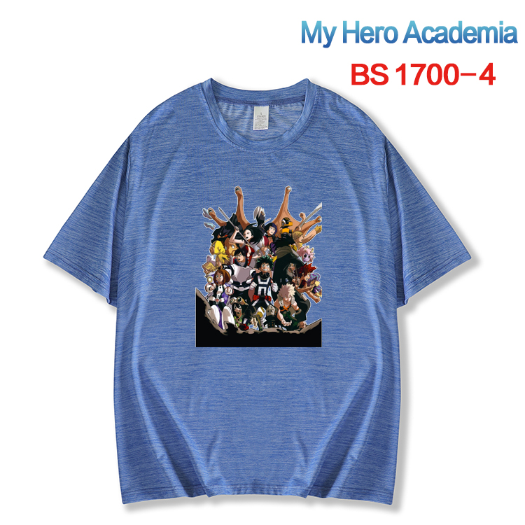 my hero academia anime T-shirt