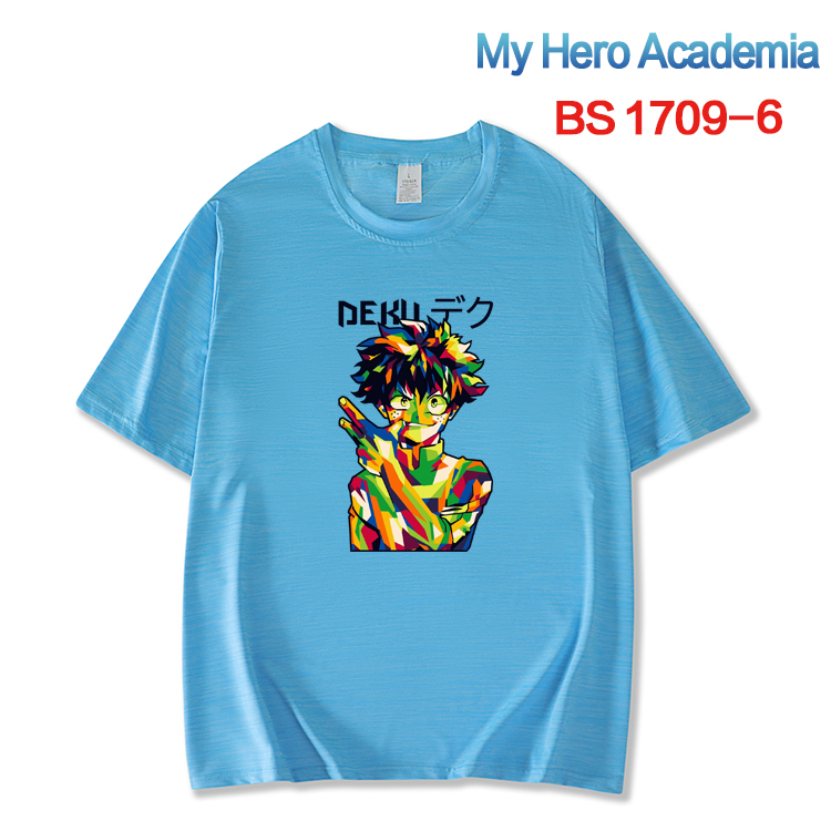 my hero academia anime T-shirt