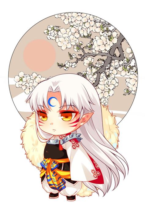 Inuyasha anime car sticker