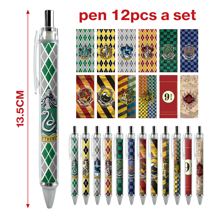 Harry Potter anime pen 12pcs a set