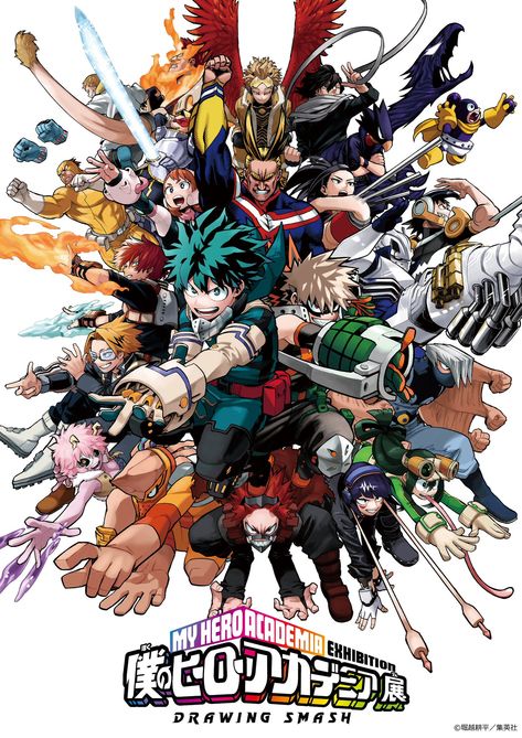 my hero academia anime car sticker