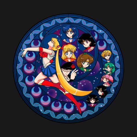 SailorMoon anime car sticker