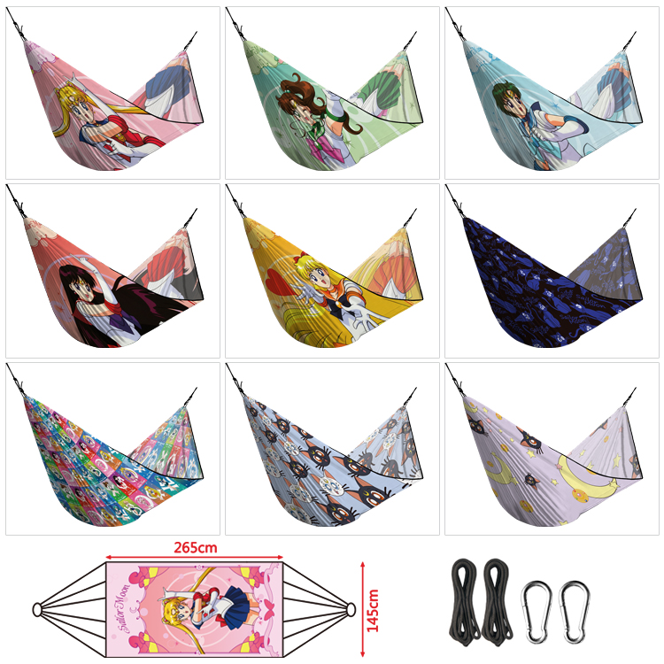 SailorMoon anime Outdoor hammock