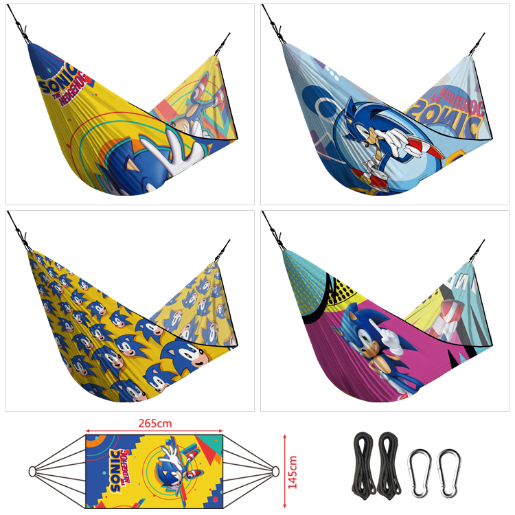 Sonic anime Outdoor hammock