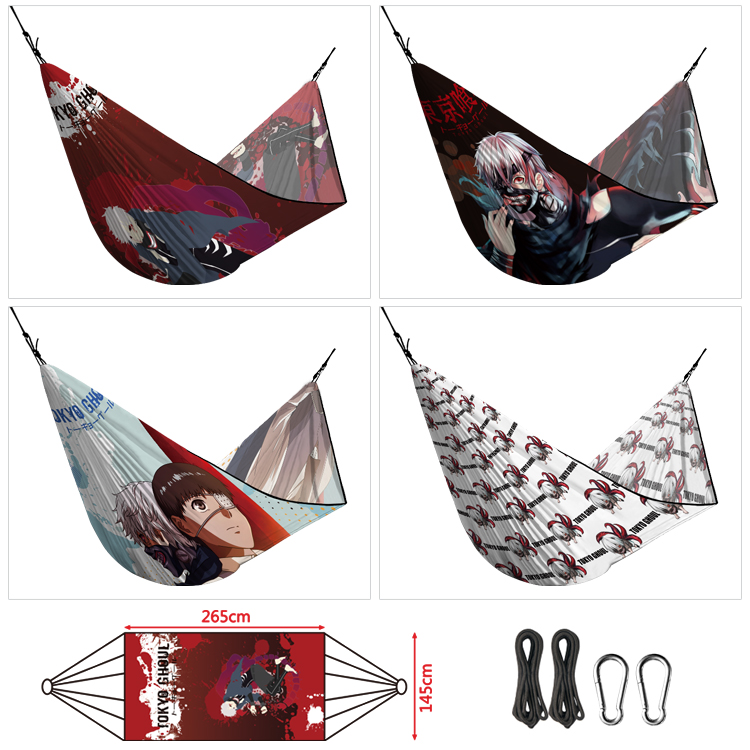 tokyo ghoul anime Outdoor hammock