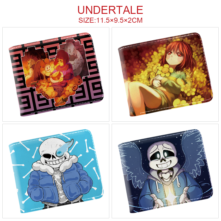 Undertale anime wallet