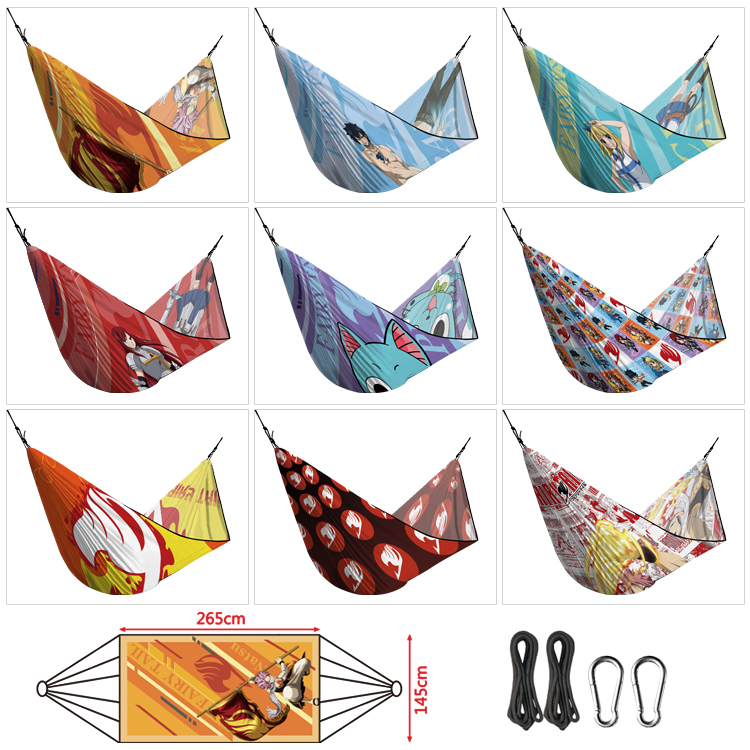 fairy tail anime Outdoor hammock