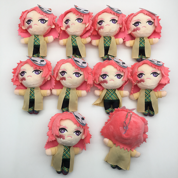 demon slayer kimets anime plush for 10pcs 15cm