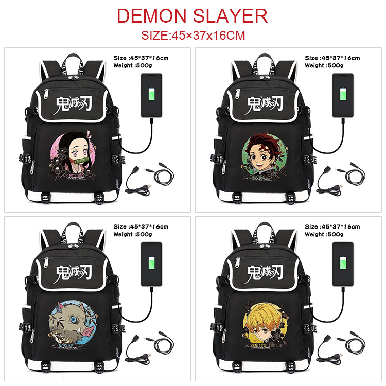 demon slayer kimets anime bag