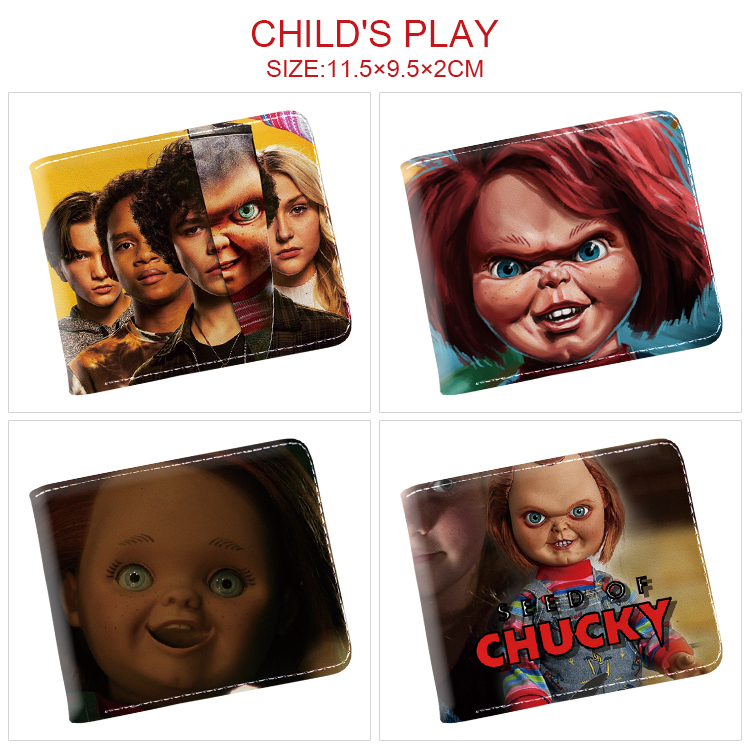 Chucky anime wallet