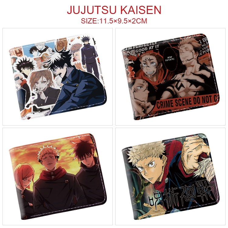 jujutsu kaisen anime wallet