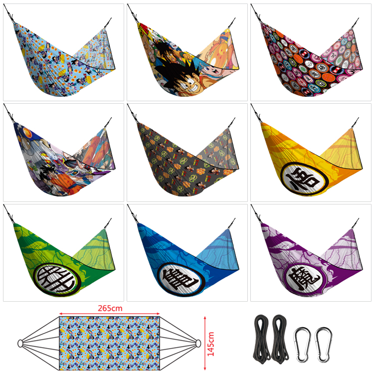 dragon ball anime Outdoor hammock