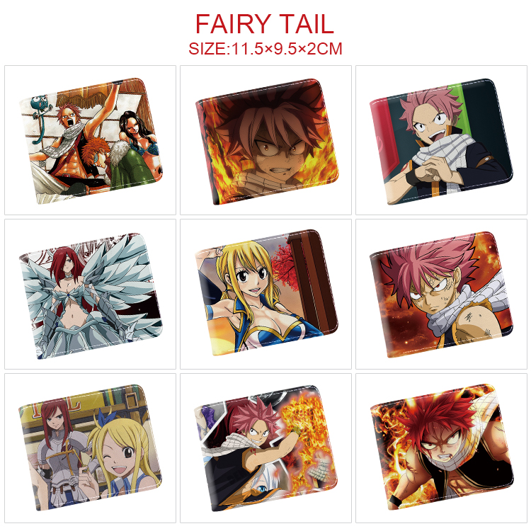 fairy tail anime wallet