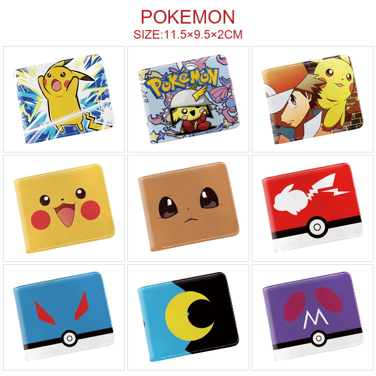 pokemon anime wallet