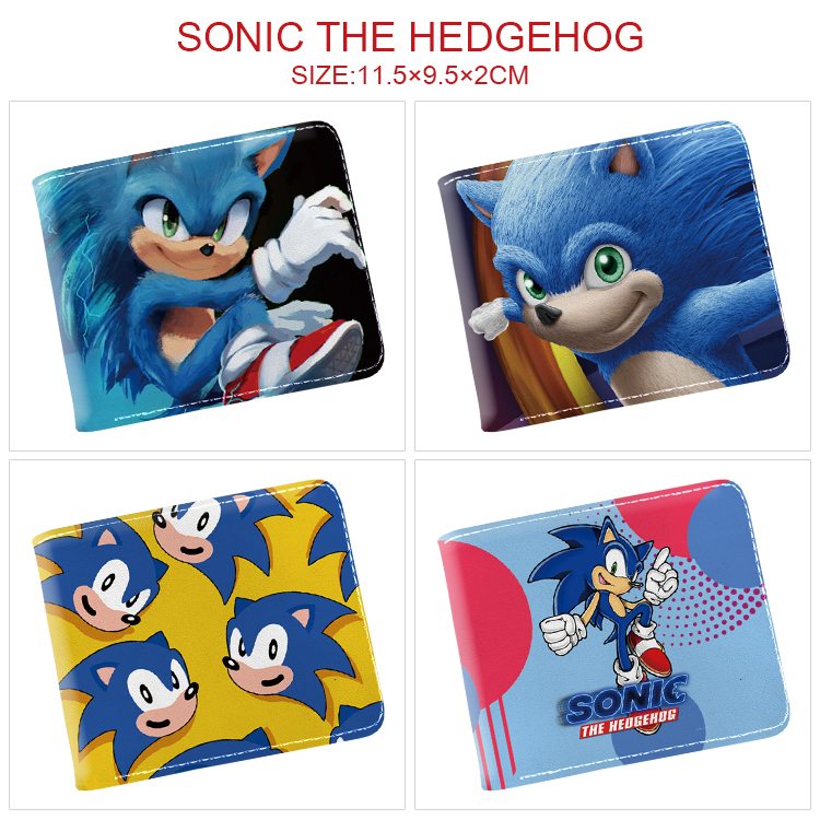 Sonic anime wallet