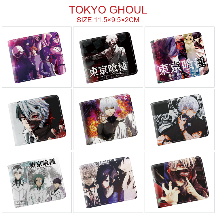 Tokyo ghoul anime wallet