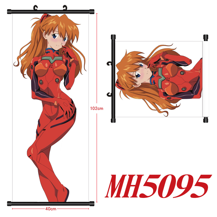 EVA amine wallscroll 40*102cm