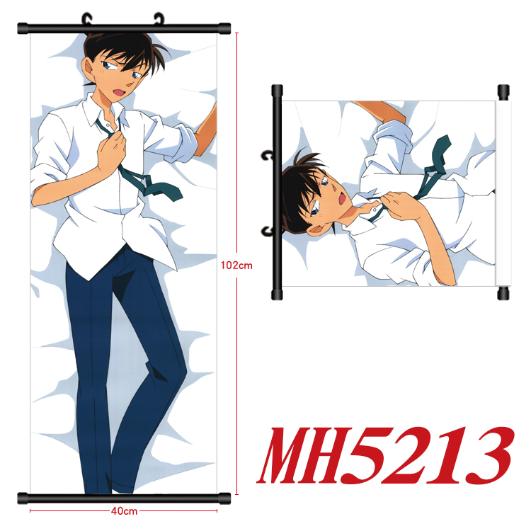 detective conan anime wallscroll 40*102cm