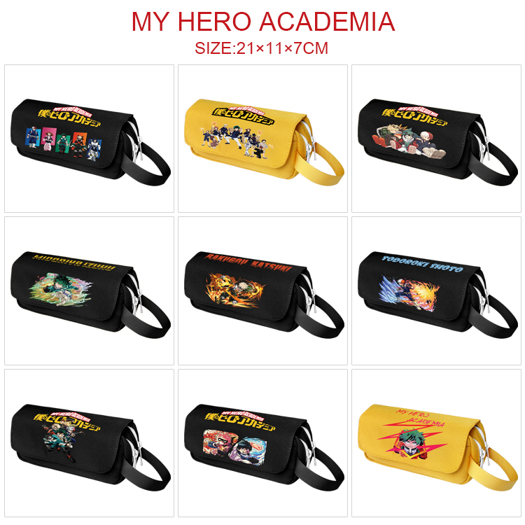 my hero academia anime bag