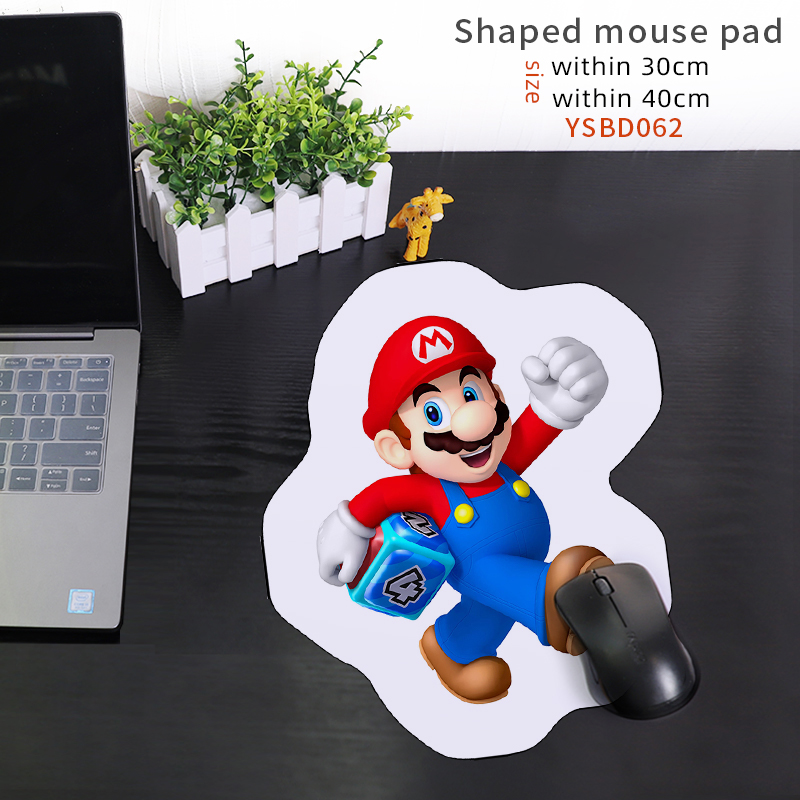 super mario anime deskpad 30*30cm