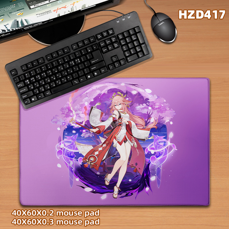 Genshin Impact Noelle anime deskpad 40*60cm