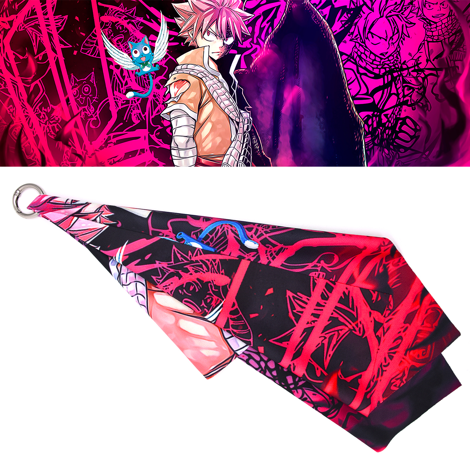 fairy tail anime scarf 60*20cm