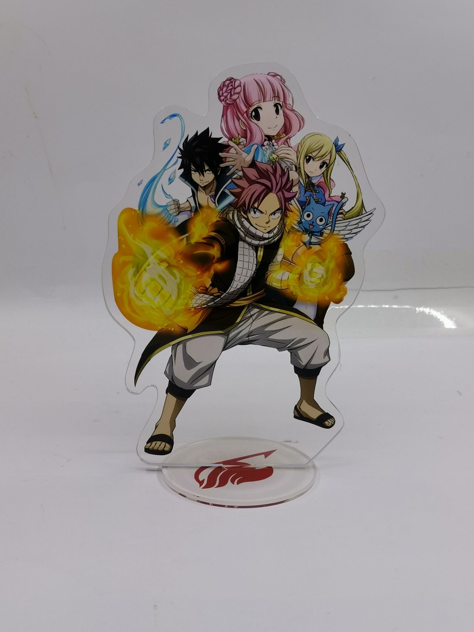 fairy tail anime standing sign