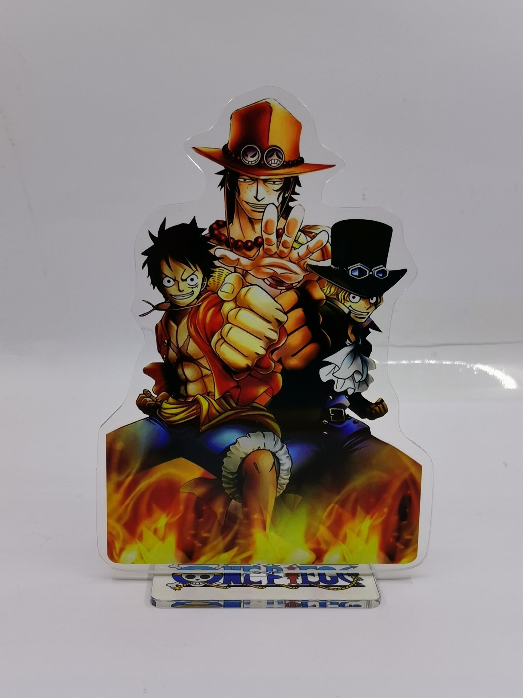 one piece anime standing sign