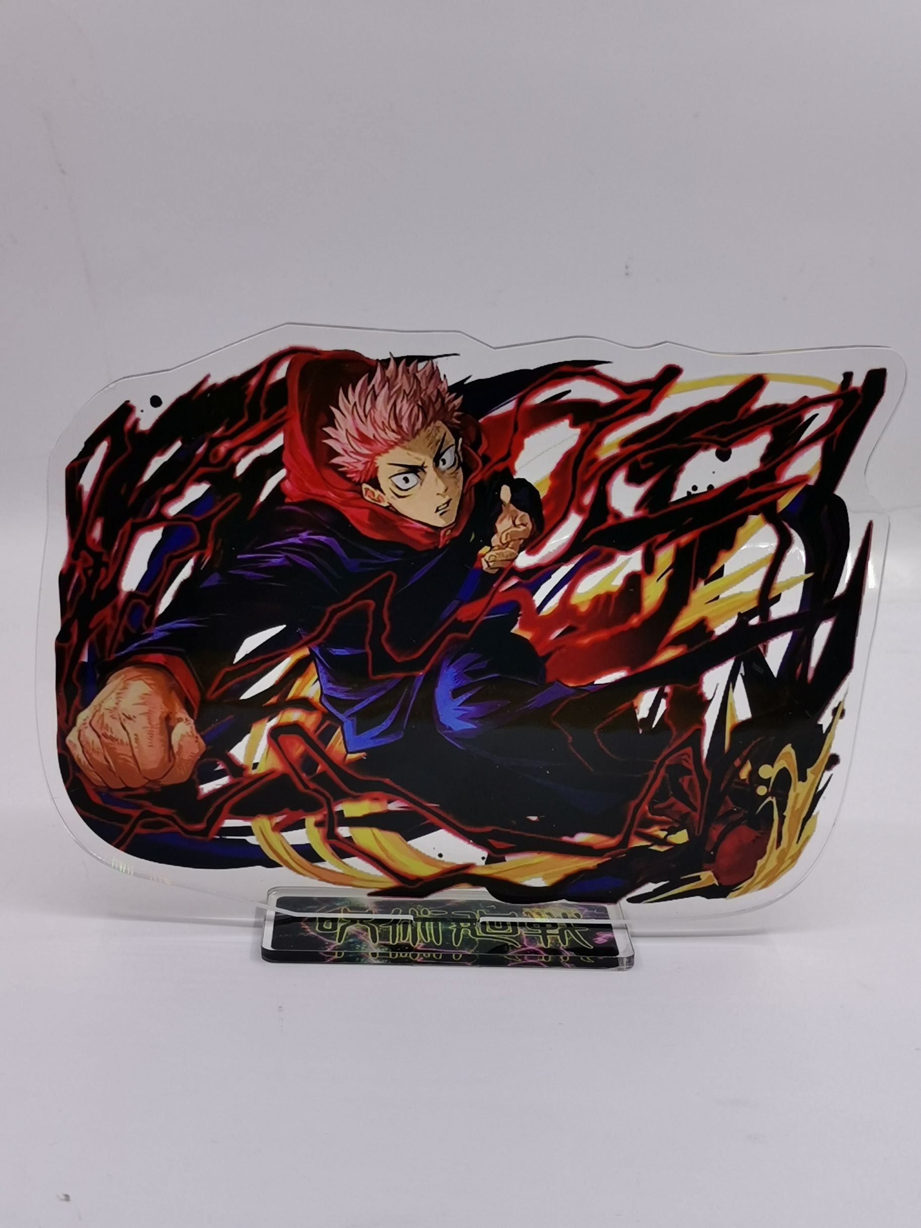 jujutsu kaisen anime standing sign