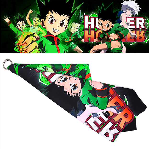 hunter anime scraf 60*20