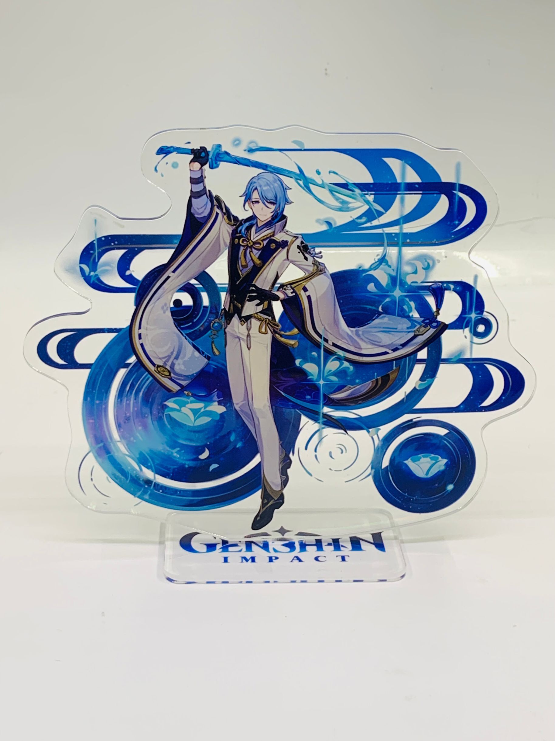 Genshin Impact Noelle anime standing sign