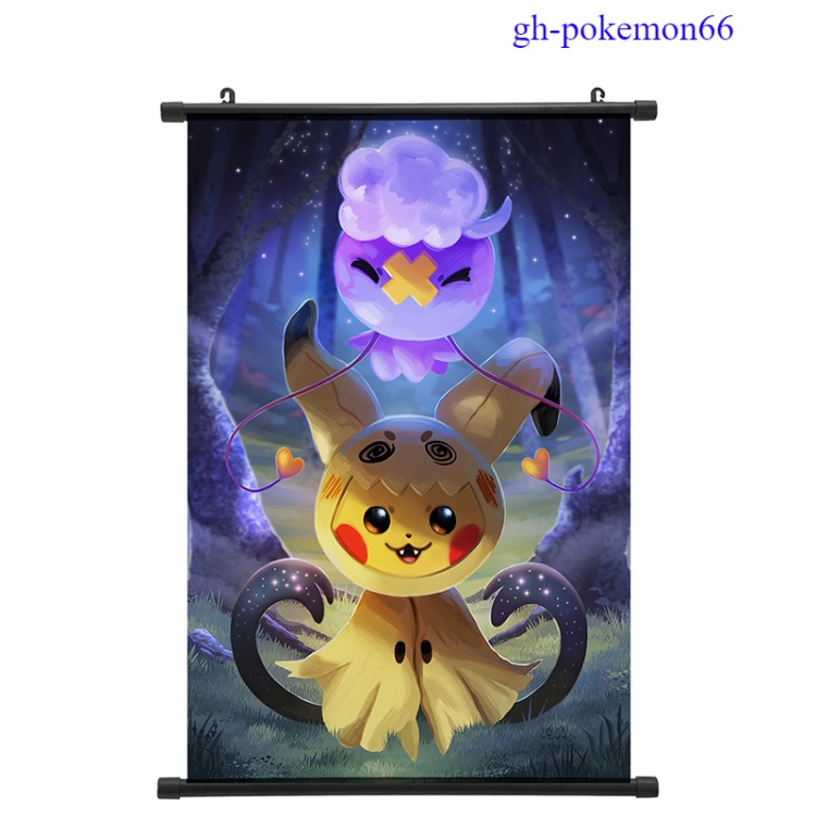 pokemon anime wallscroll 60*90cm