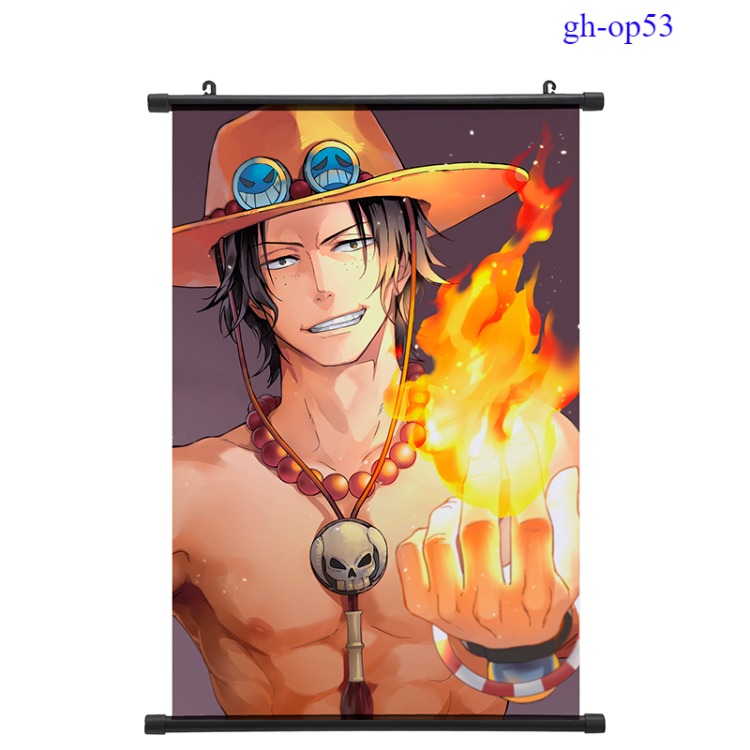 one piece anime wallscroll 60*90cm