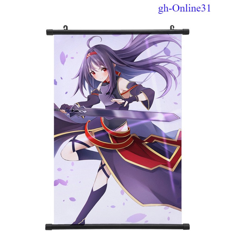 Sword art online anime wallscroll 60*90cm