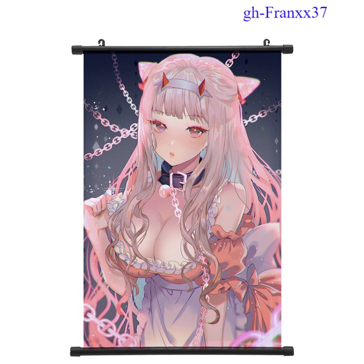 Darling in the franxx anime wallscroll 60*90cm