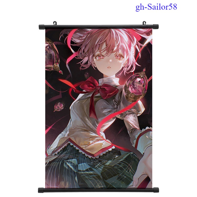 SailorMoon anime wallscroll 60*90cm