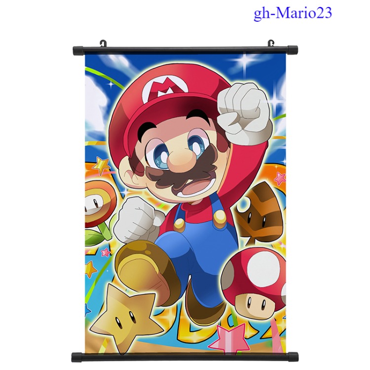 super mario anime wallscroll 60*90cm