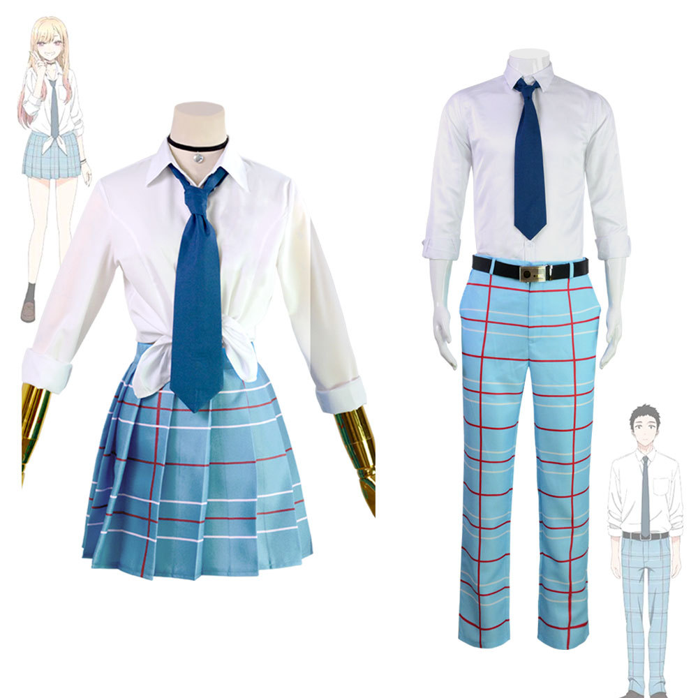 Anime cosplay costume