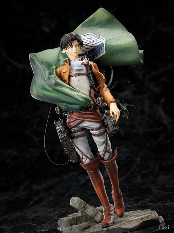 attack on titan anime figure 26cm