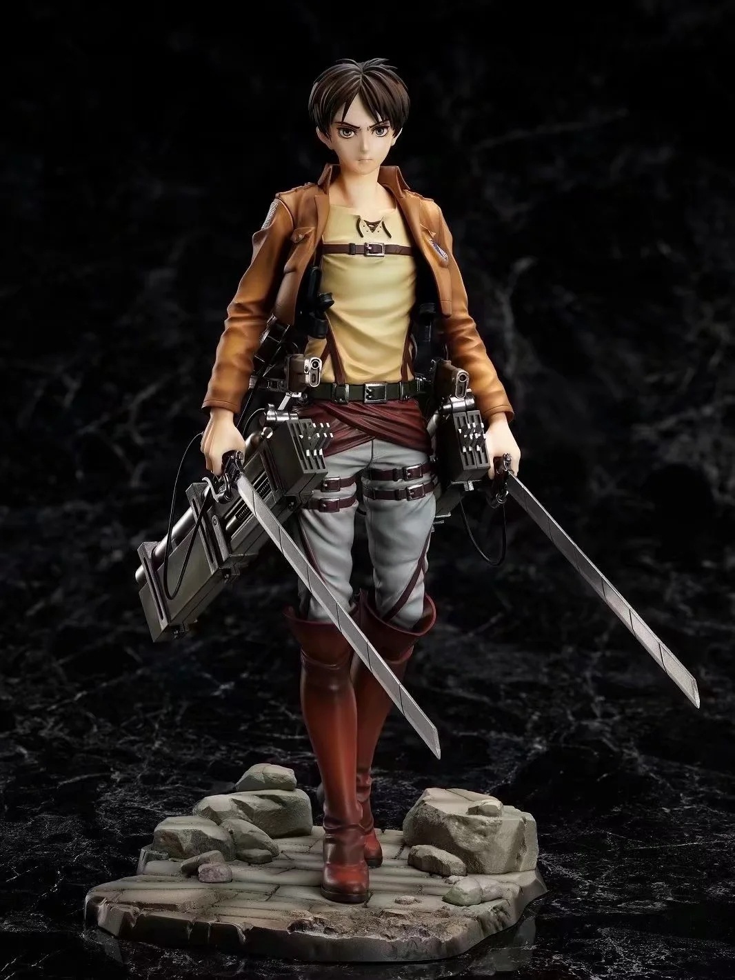 attack on titan anime figure 26cm